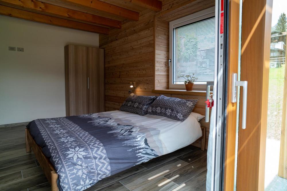 B&B Eco Chalet Merlet 샴폴루크 외부 사진